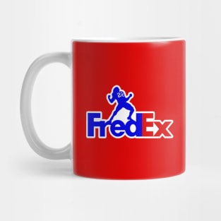 Fred Jackson FredEx Football Mug